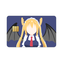 Load image into Gallery viewer, Kobayashi&#39;s Dragon Maid Minimalist  Credit Card Skins (4-in-1 Pack)
