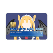 Load image into Gallery viewer, Kobayashi&#39;s Dragon Maid Minimalist  Credit Card Skins (4-in-1 Pack)
