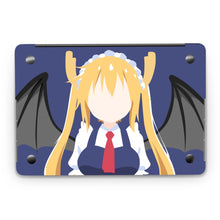 Load image into Gallery viewer, Kobayashi&#39;s Dragon Maid Minimalist  Macbook Skin

