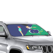 Load image into Gallery viewer, Kobayashi-san Chi no Maid Dragon Minimaist  Car Sunshade
