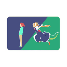 Load image into Gallery viewer, Kobayashi-san Chi no Maid Dragon Minimaist  Credit Card Skins (4-in-1 Pack)
