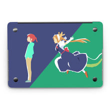 Load image into Gallery viewer, Kobayashi-san Chi no Maid Dragon Minimaist  Macbook Skin
