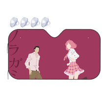 Load image into Gallery viewer, kofuku to daikoku  Car Sunshade
