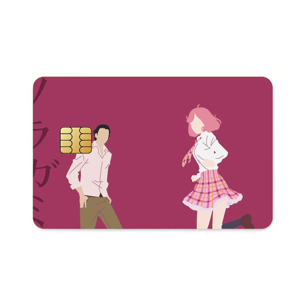 kofuku to daikoku  Credit Card Skins (4-in-1 Pack)