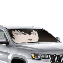 Load image into Gallery viewer, Kogami Shinya  Car Sunshade
