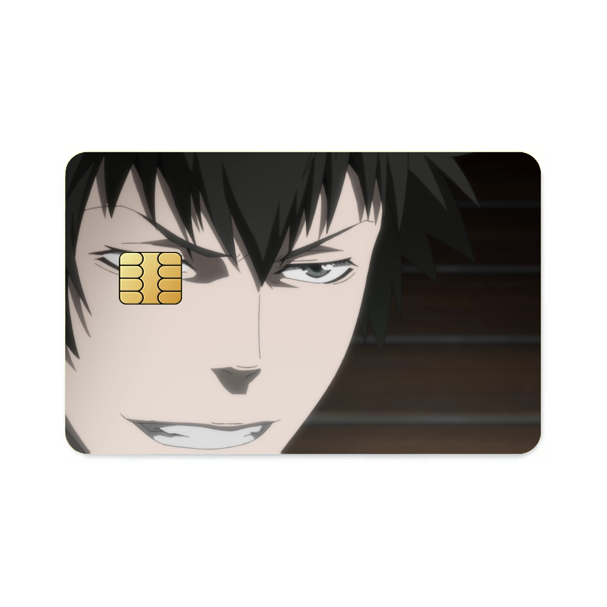 Kogami Shinya Credit Card Skins (4-in-1 Pack)