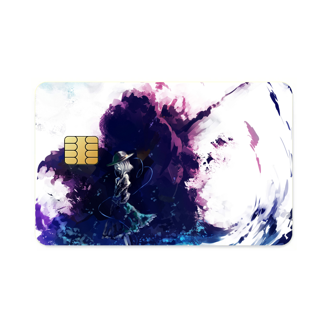 Koishi Komeiji  Credit Card Skins (4-in-1 Pack)