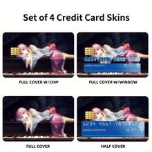 Load image into Gallery viewer, komeiji satori Credit Card Skins (4-in-1 Pack)
