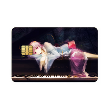 Load image into Gallery viewer, komeiji satori Credit Card Skins (4-in-1 Pack)
