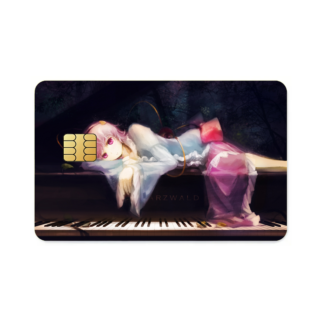 komeiji satori Credit Card Skins (4-in-1 Pack)