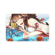Kongou Credit Card Skins (4-in-1 Pack)
