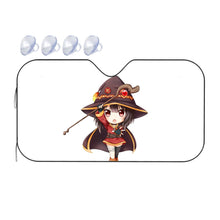 Load image into Gallery viewer, KonoSuba - God’s blessing on this wonderful world!!  Car Sunshade
