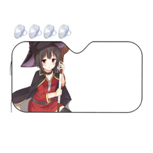 Load image into Gallery viewer, KonoSuba - God’s blessing on this wonderful world!!  Car Sunshade
