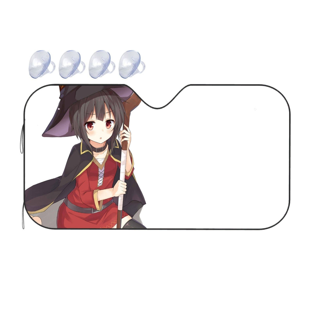 KonoSuba - God’s blessing on this wonderful world!!  Car Sunshade