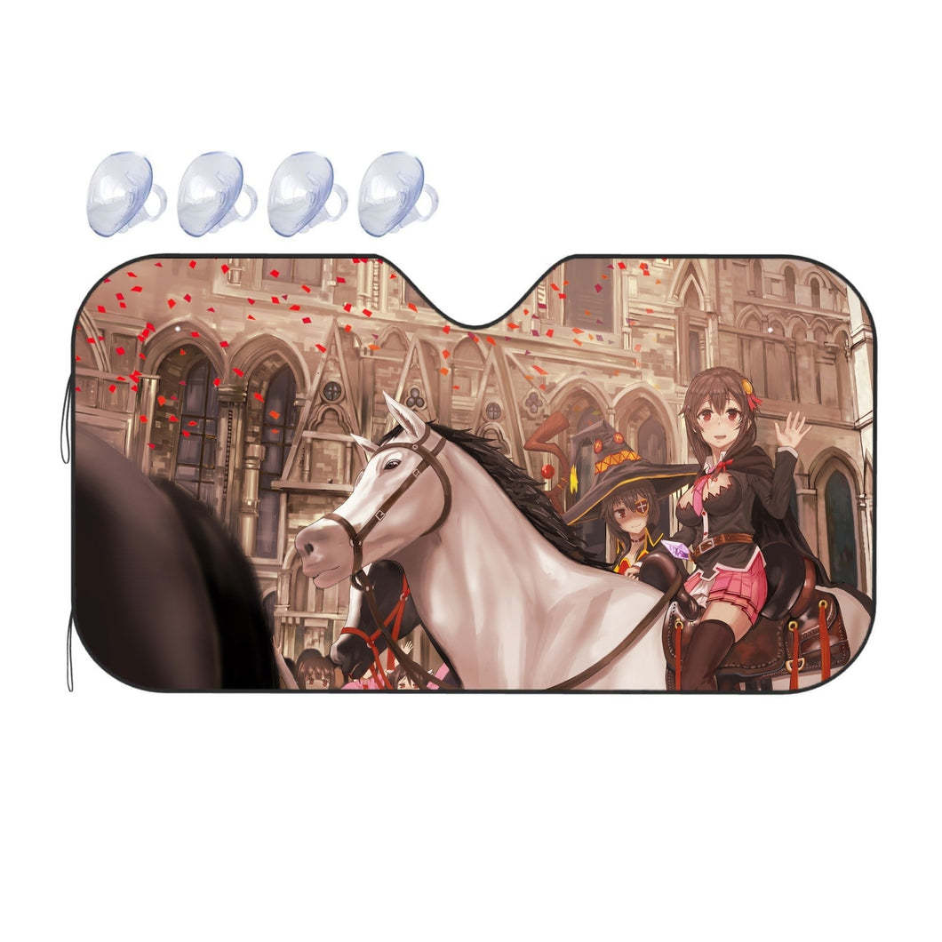 KonoSuba - God’s Blessing On This Wonderful World!!  Car Sunshade