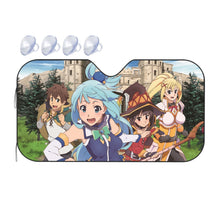 Load image into Gallery viewer, KonoSuba - God’s blessing on this wonderful world!!  Car Sunshade
