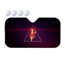 Load image into Gallery viewer, KonoSuba - God’s blessing on this wonderful world!!  Car Sunshade
