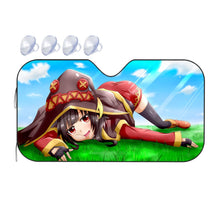 Load image into Gallery viewer, KonoSuba - God’s blessing on this wonderful world!!  Car Sunshade
