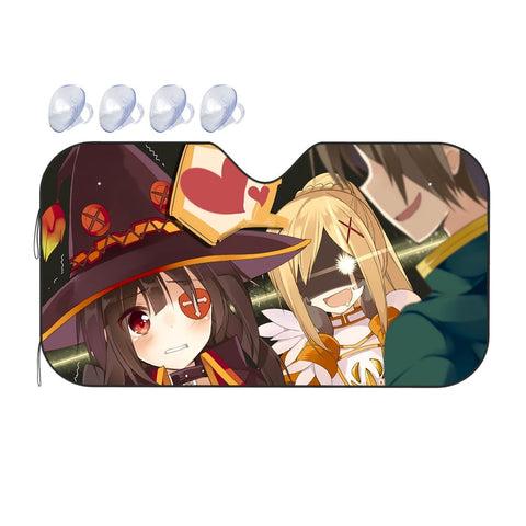 KonoSuba - God's blessing on this wonderful world!! Car Sunshades