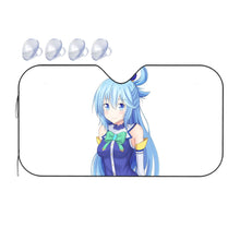 Load image into Gallery viewer, KonoSuba - God’s blessing on this wonderful world!!  Car Sunshade
