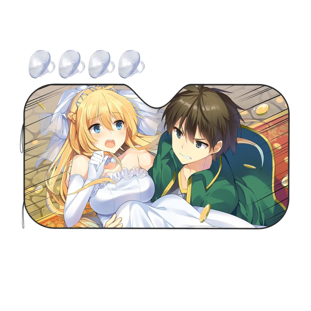 KonoSuba - God’s blessing on this wonderful world!!  Car Sunshade