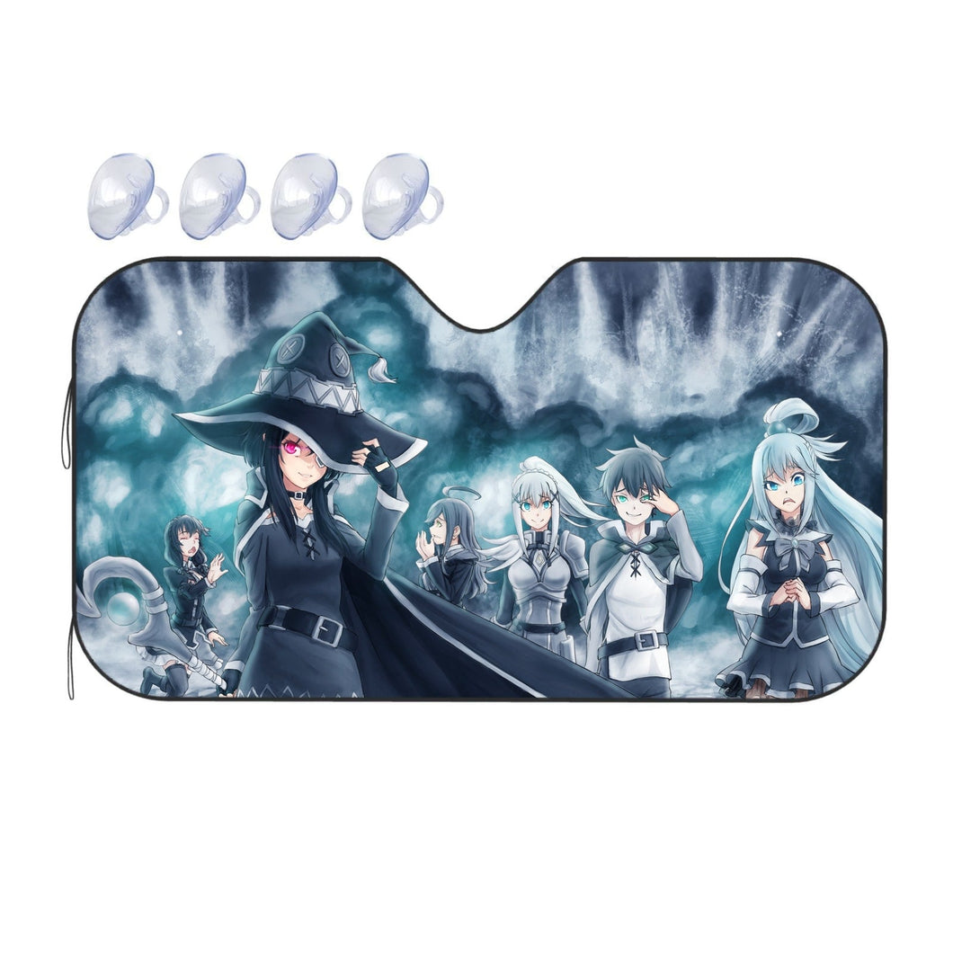 KonoSuba - God’s blessing on this wonderful world!!  Car Sunshade