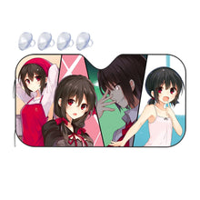 Load image into Gallery viewer, KonoSuba - God’s blessing on this wonderful world!!  Car Sunshade
