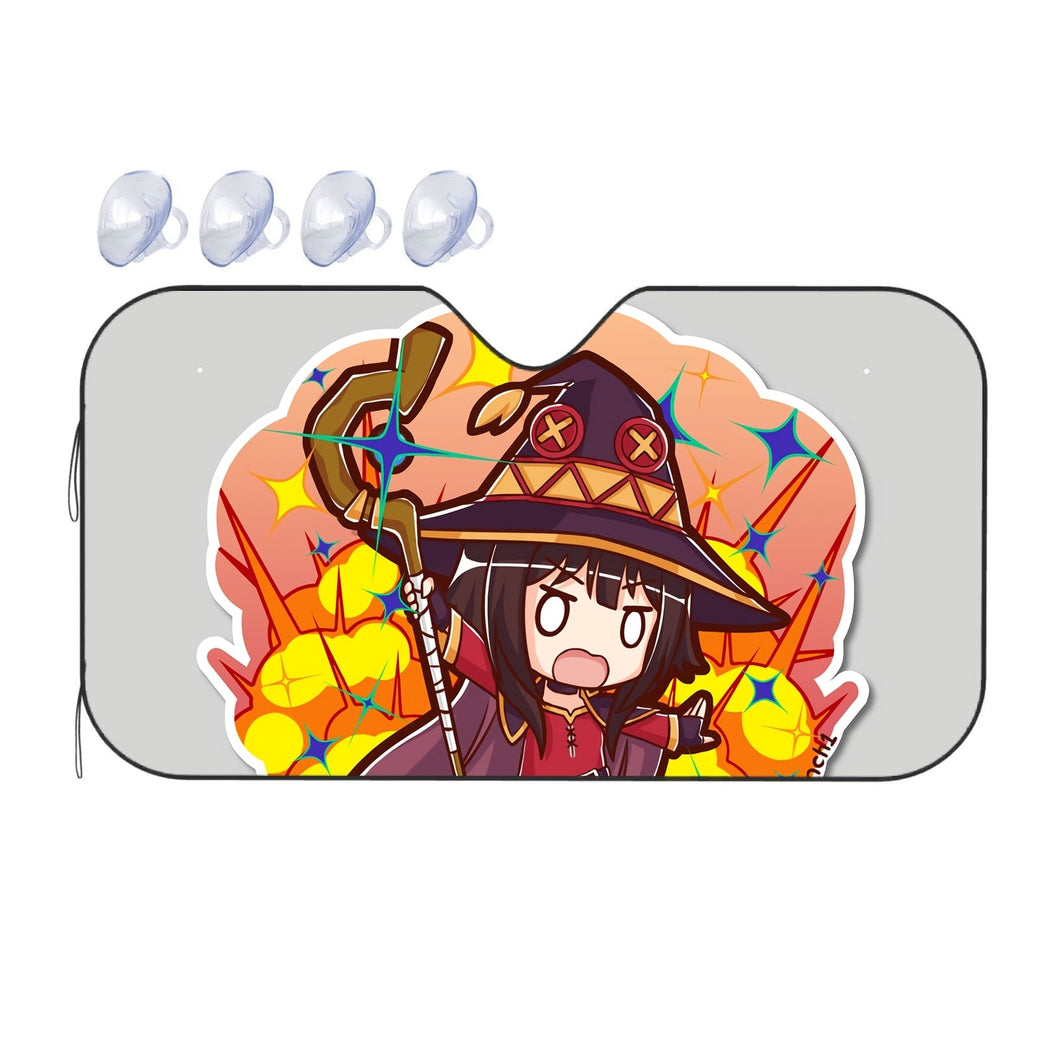 KonoSuba - God’s blessing on this wonderful world!!  Car Sunshade