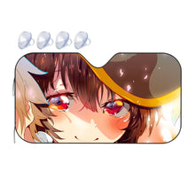 Load image into Gallery viewer, KonoSuba - God’s blessing on this wonderful world!!  Car Sunshade
