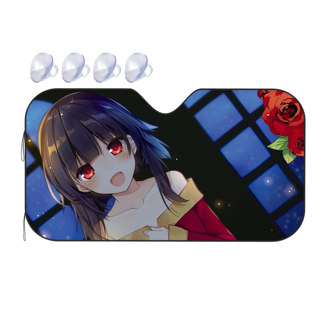 KonoSuba - God’s blessing on this wonderful world!!  Car Sunshade