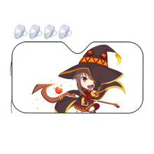 Load image into Gallery viewer, KonoSuba - God’s blessing on this wonderful world!!  Car Sunshade
