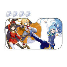 Load image into Gallery viewer, KonoSuba - God’s Blessing On This Wonderful World!!  Car Sunshade
