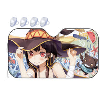 Load image into Gallery viewer, KonoSuba - God’s blessing on this wonderful world!!  Car Sunshade
