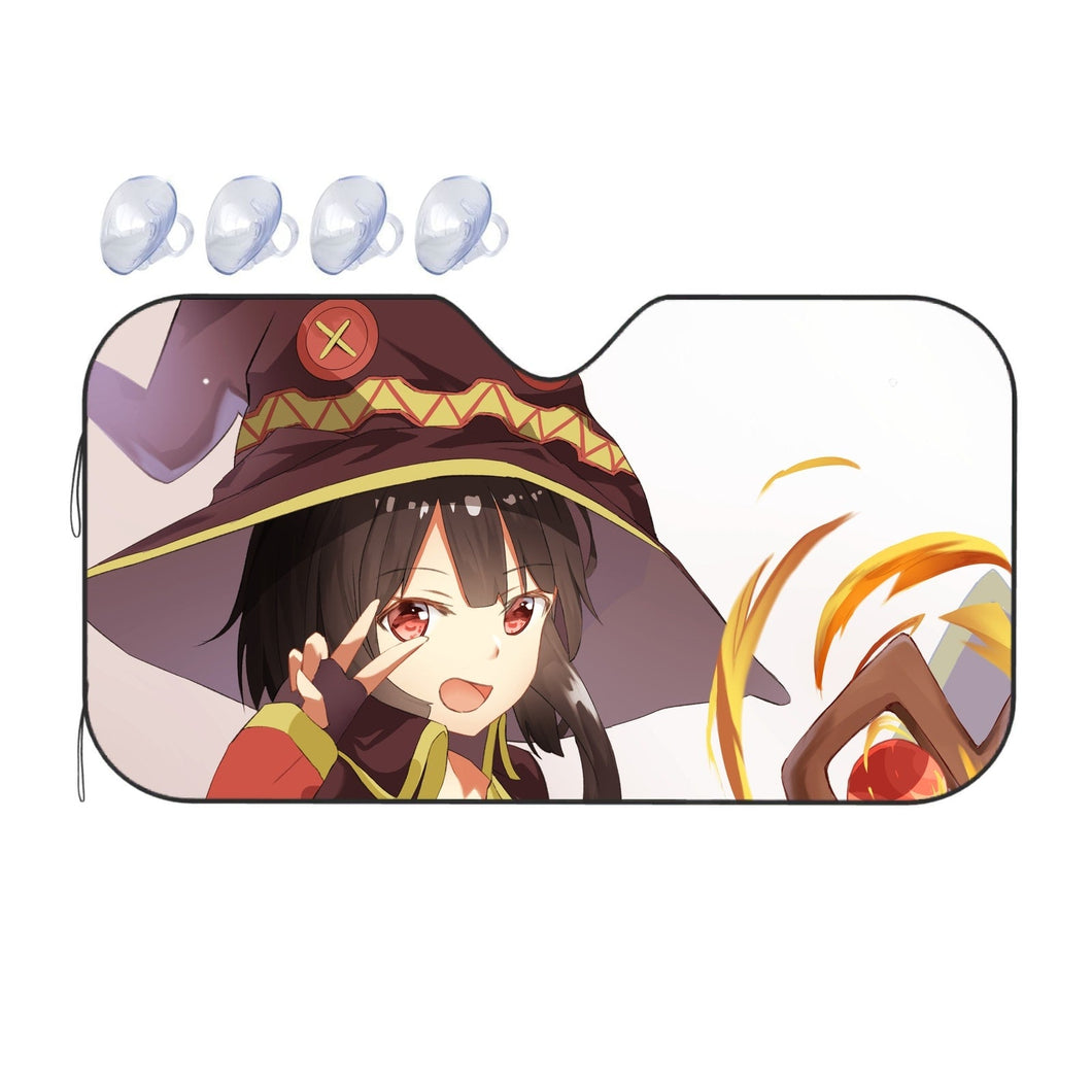 KonoSuba - God’s blessing on this wonderful world!!  Car Sunshade