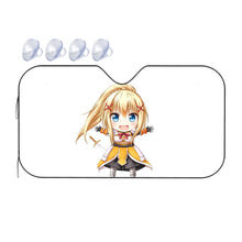 Load image into Gallery viewer, KonoSuba - God’s blessing on this wonderful world!!  Car Sunshade
