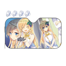 Load image into Gallery viewer, KonoSuba - God’s blessing on this wonderful world!!  Car Sunshade
