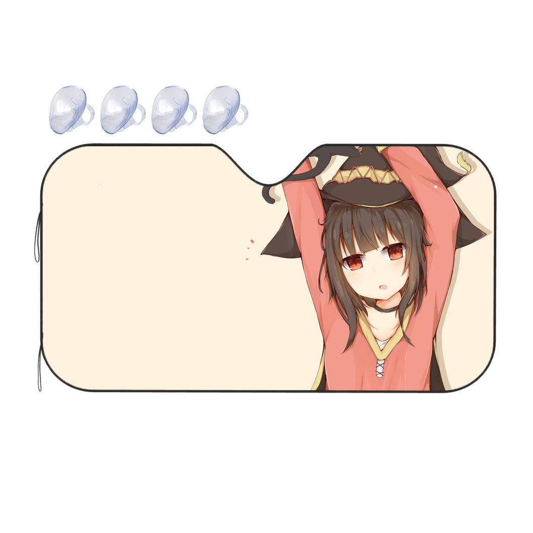 KonoSuba - God’s blessing on this wonderful world!!  Car Sunshade