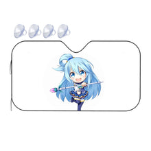 Load image into Gallery viewer, KonoSuba - God’s blessing on this wonderful world!!  Car Sunshade
