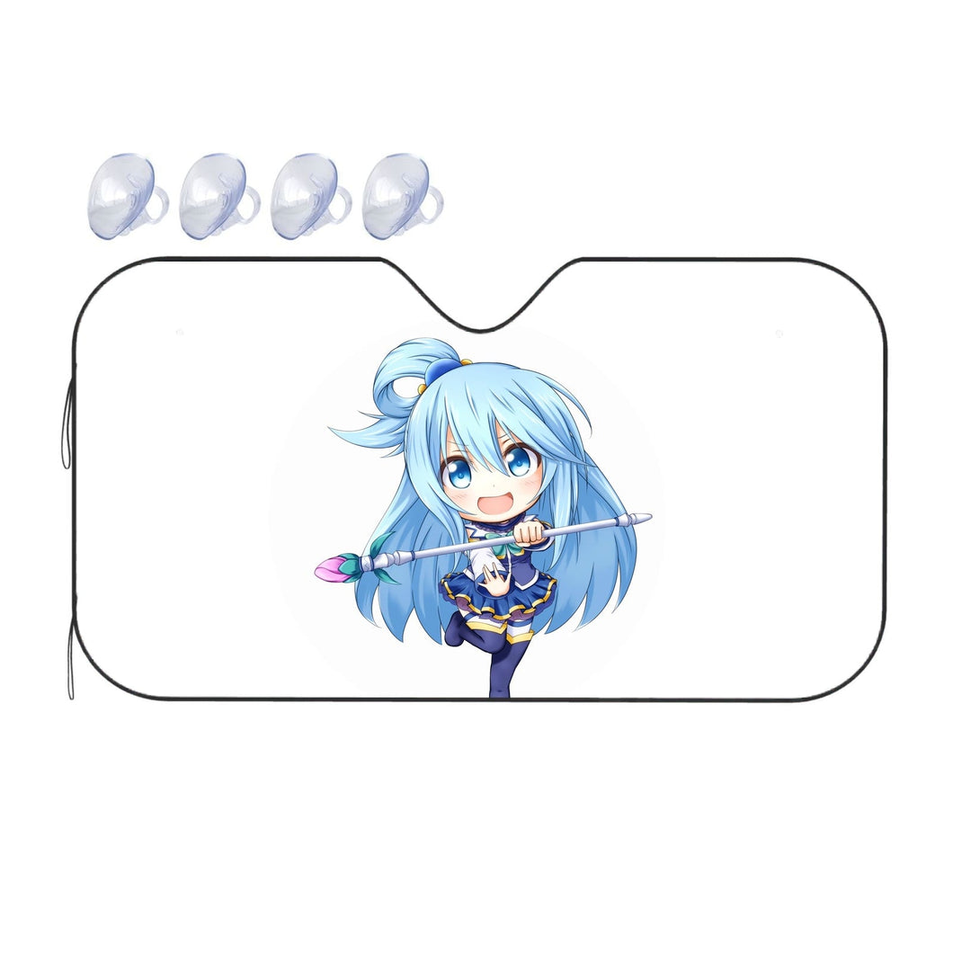 KonoSuba - God’s blessing on this wonderful world!!  Car Sunshade