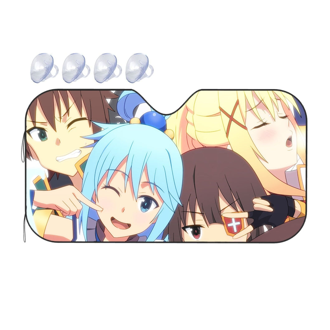 KonoSuba - God’s Blessing On This Wonderful World!!  Car Sunshade