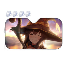 Load image into Gallery viewer, KonoSuba - God’s Blessing On This Wonderful World!!  Car Sunshade
