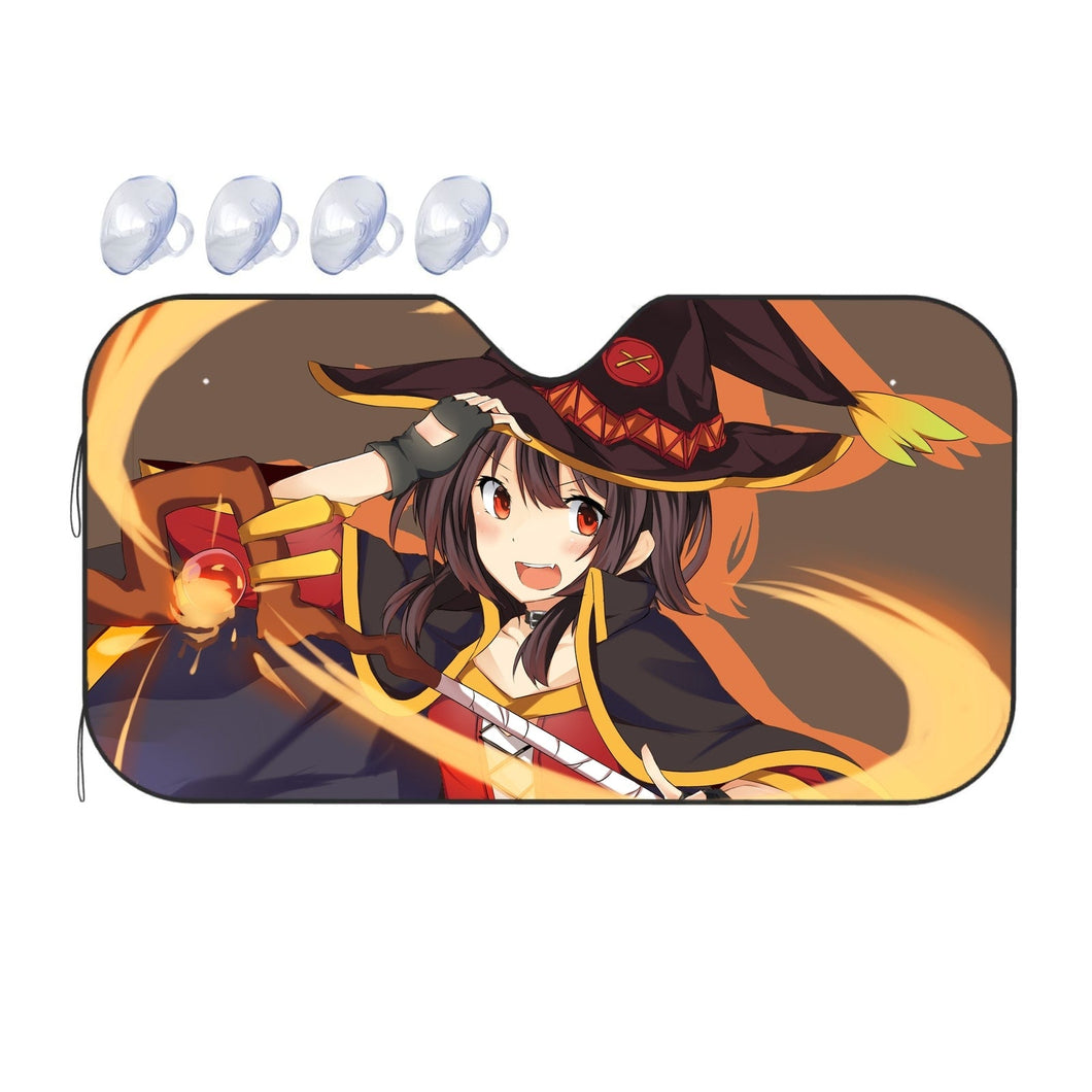 KonoSuba - God’s blessing on this wonderful world!!  Car Sunshade