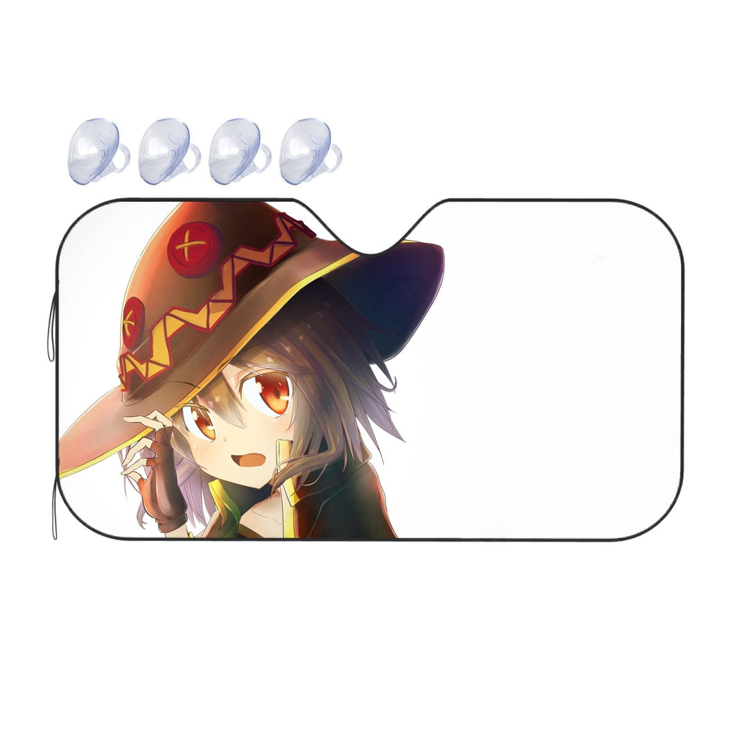KonoSuba - God’s blessing on this wonderful world!!  Car Sunshade