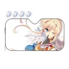 Load image into Gallery viewer, KonoSuba - God’s blessing on this wonderful world!!  Car Sunshade
