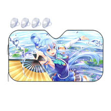 Load image into Gallery viewer, KonoSuba - God’s blessing on this wonderful world!!  Car Sunshade
