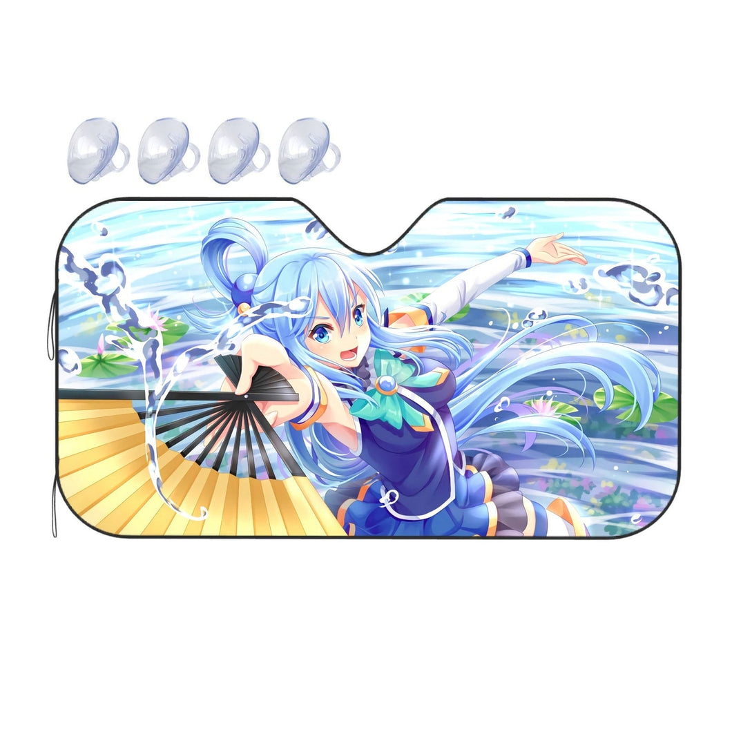 KonoSuba - God’s blessing on this wonderful world!!  Car Sunshade