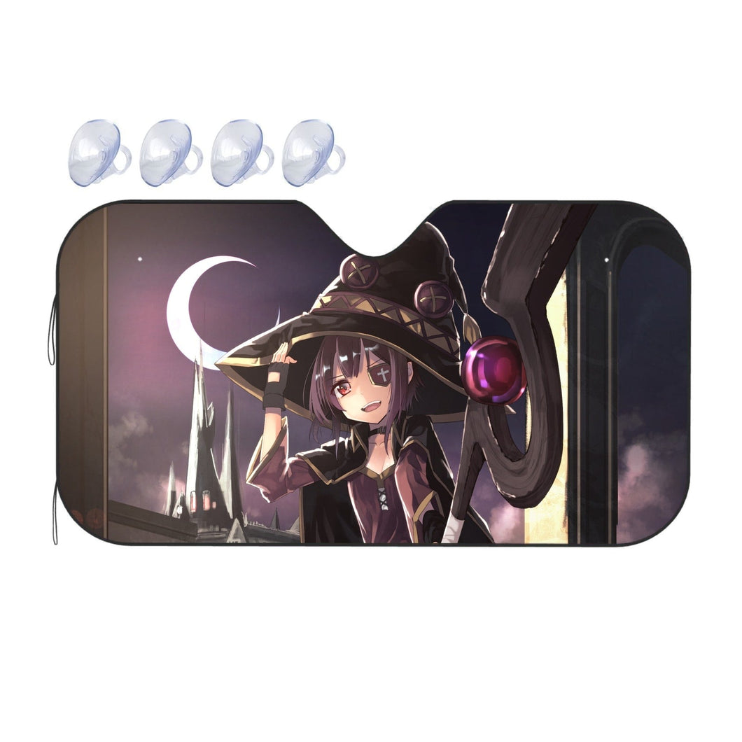 KonoSuba - God’s blessing on this wonderful world!!  Car Sunshade