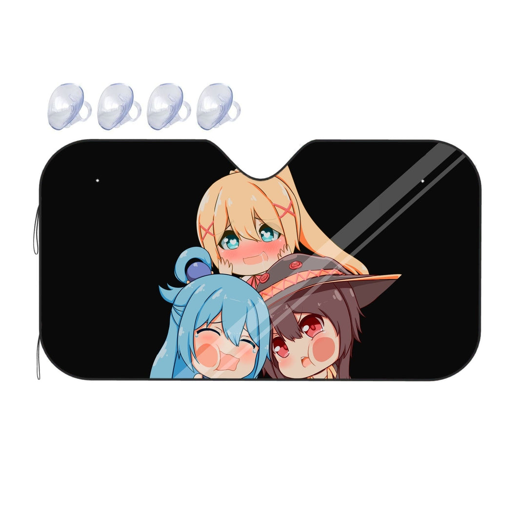 KonoSuba - God’s blessing on this wonderful world!!  Car Sunshade