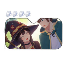 Load image into Gallery viewer, KonoSuba - God’s blessing on this wonderful world!!  Car Sunshade
