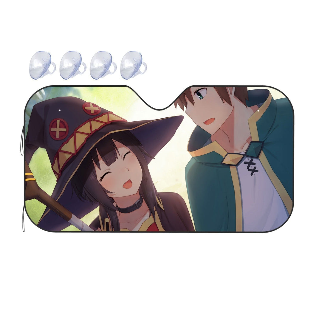 KonoSuba - God’s blessing on this wonderful world!!  Car Sunshade
